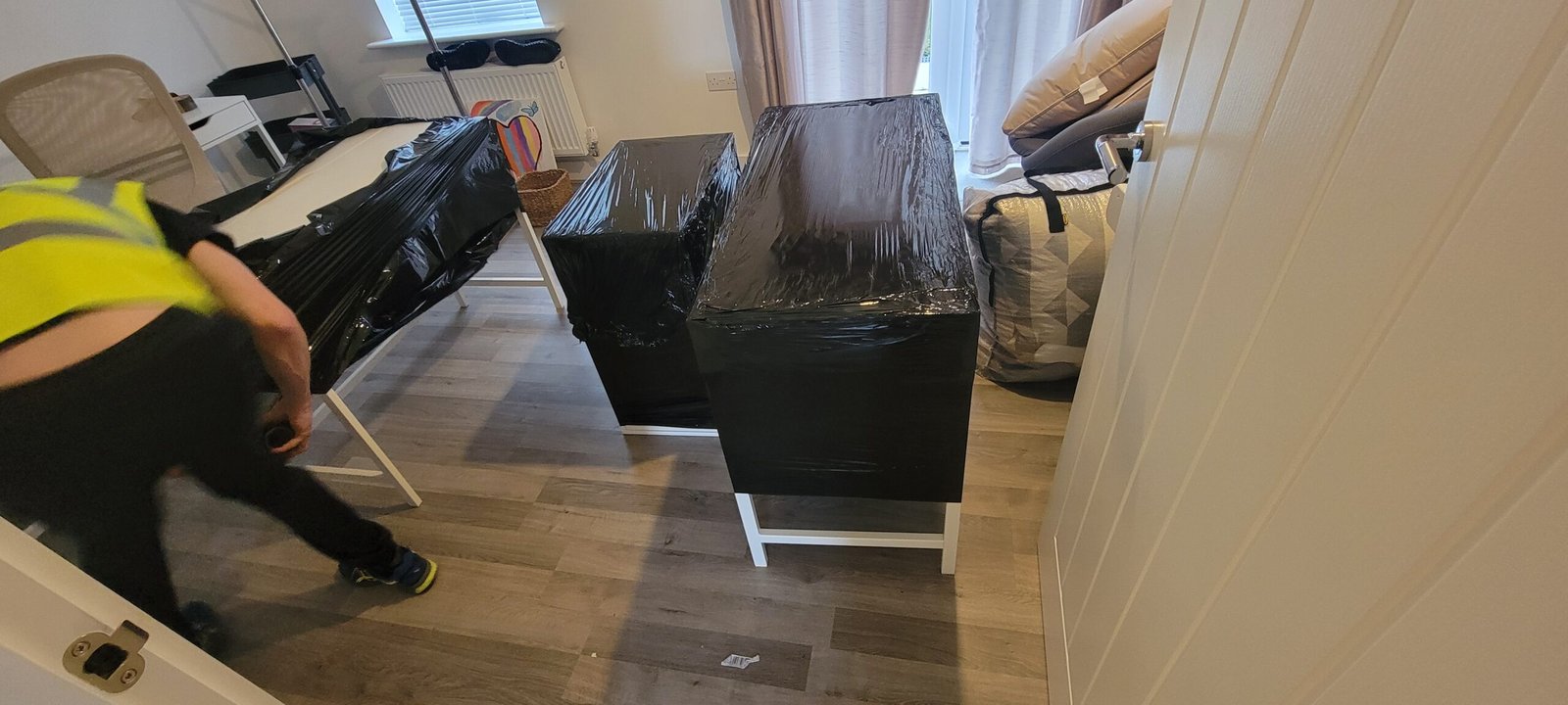 house removals Manchester packing and furniture protection