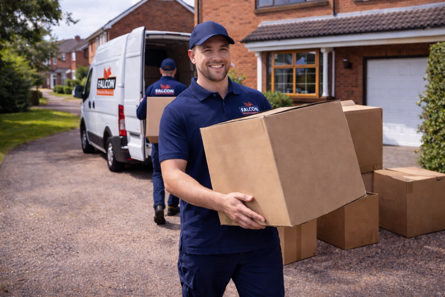 Professional house removals and man & van support across Manchester and nearby areas.