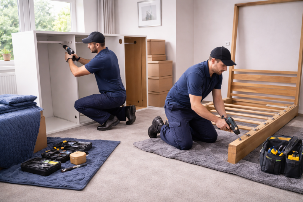 Furniture Dismantling Service Manchester for Homes and Offices