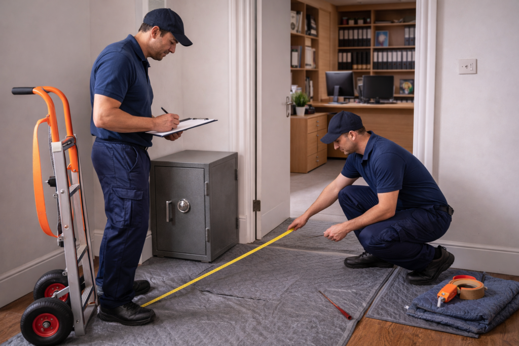 safe removals Manchester survey-led specialist move planning