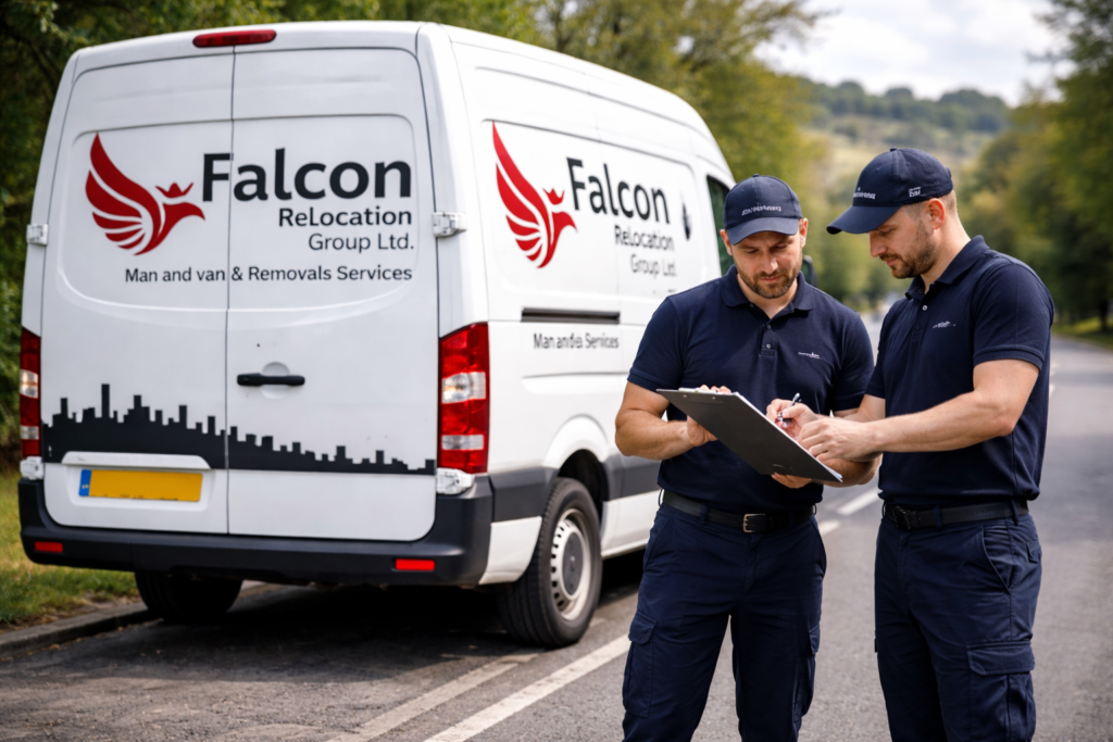 removals across the North West planning travel and route timing