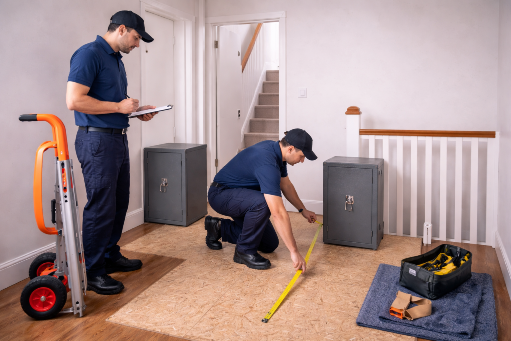 safe removals Manchester risk assessment and route planning