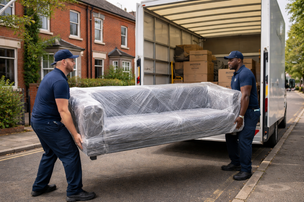 single item removals Manchester sofa collection and delivery