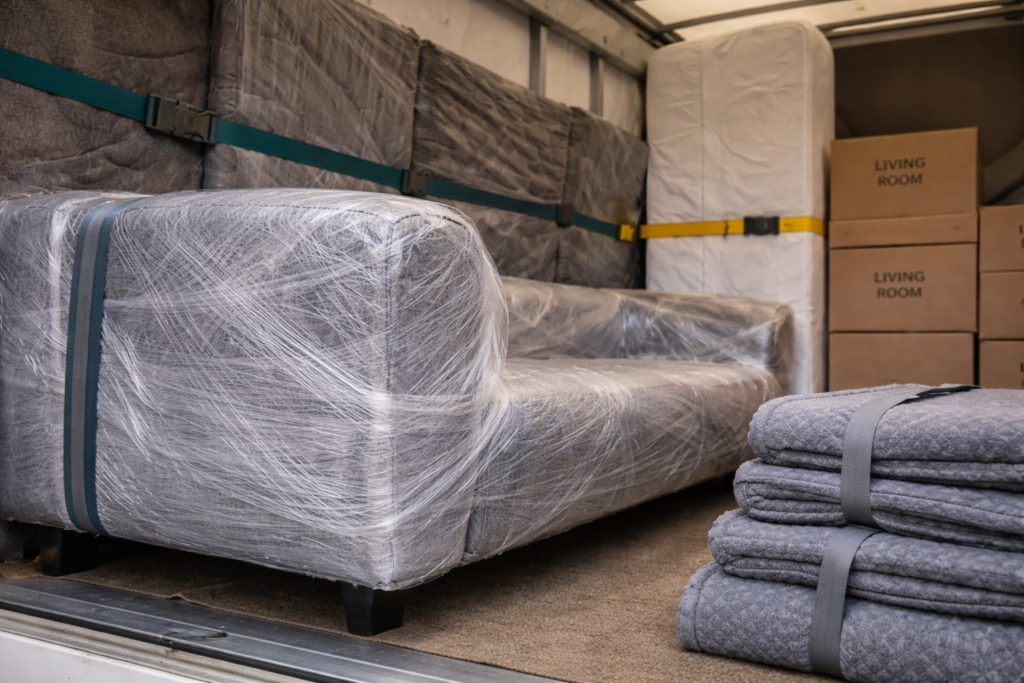 furniture protection for single item removals Manchester