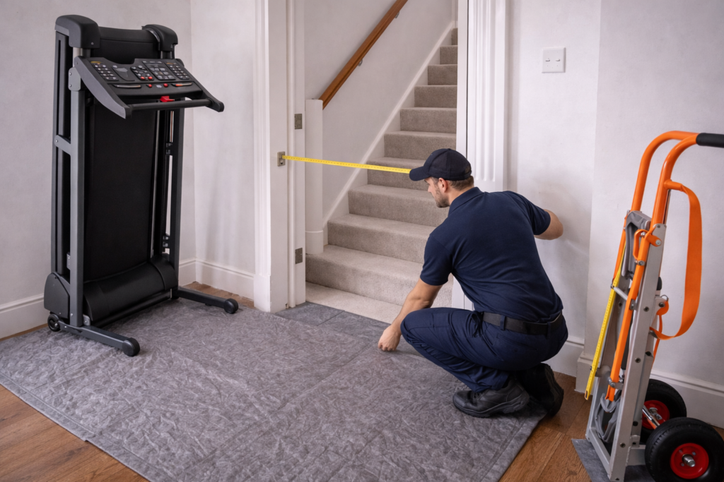 treadmill moving service access planning in Manchester